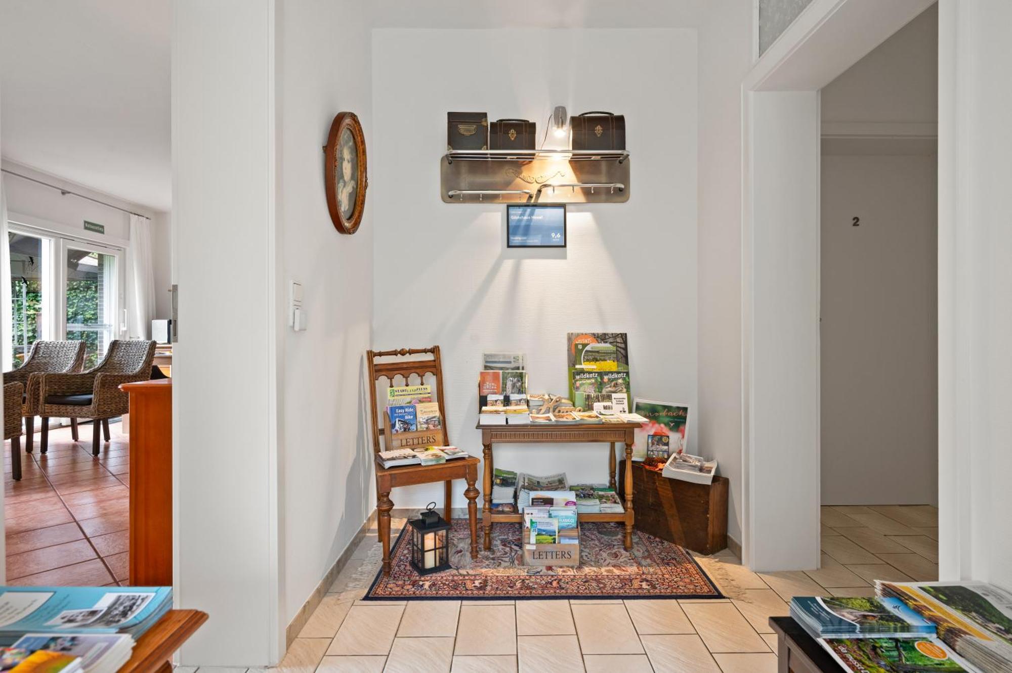Gaestehaus Hoxel Extérieur photo